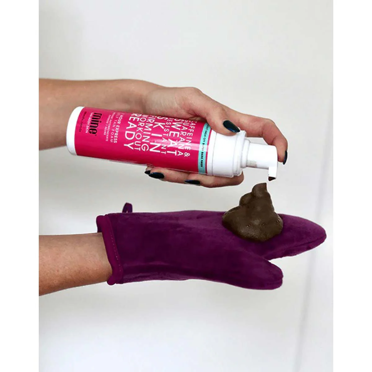 Mousse Autobronzante WORKOUT READY 200ml