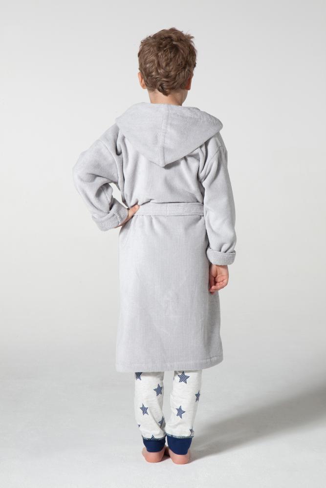 Seahorse kinderbadjas Pure - Glacier - 134|140