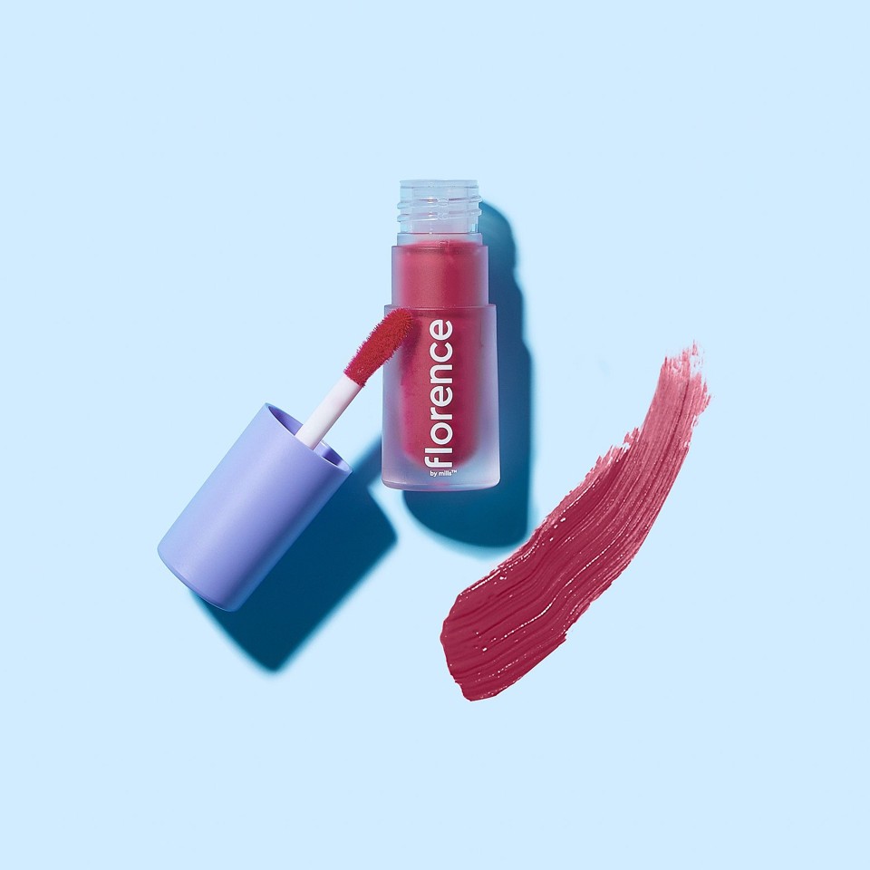Florence by Mills - Be A VIP Velvet Liquid Lipstick Go off (rosey pink)