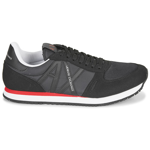 Armani Exchange - XUX090-XV276 - Noir / Rouge