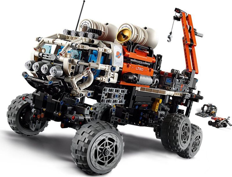 LEGO - Technic - Verkenningsrover op Mars - Speelset voor Kinderen