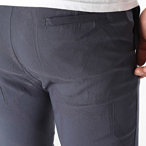 Pantalon Chino Skinny Bleu Marine