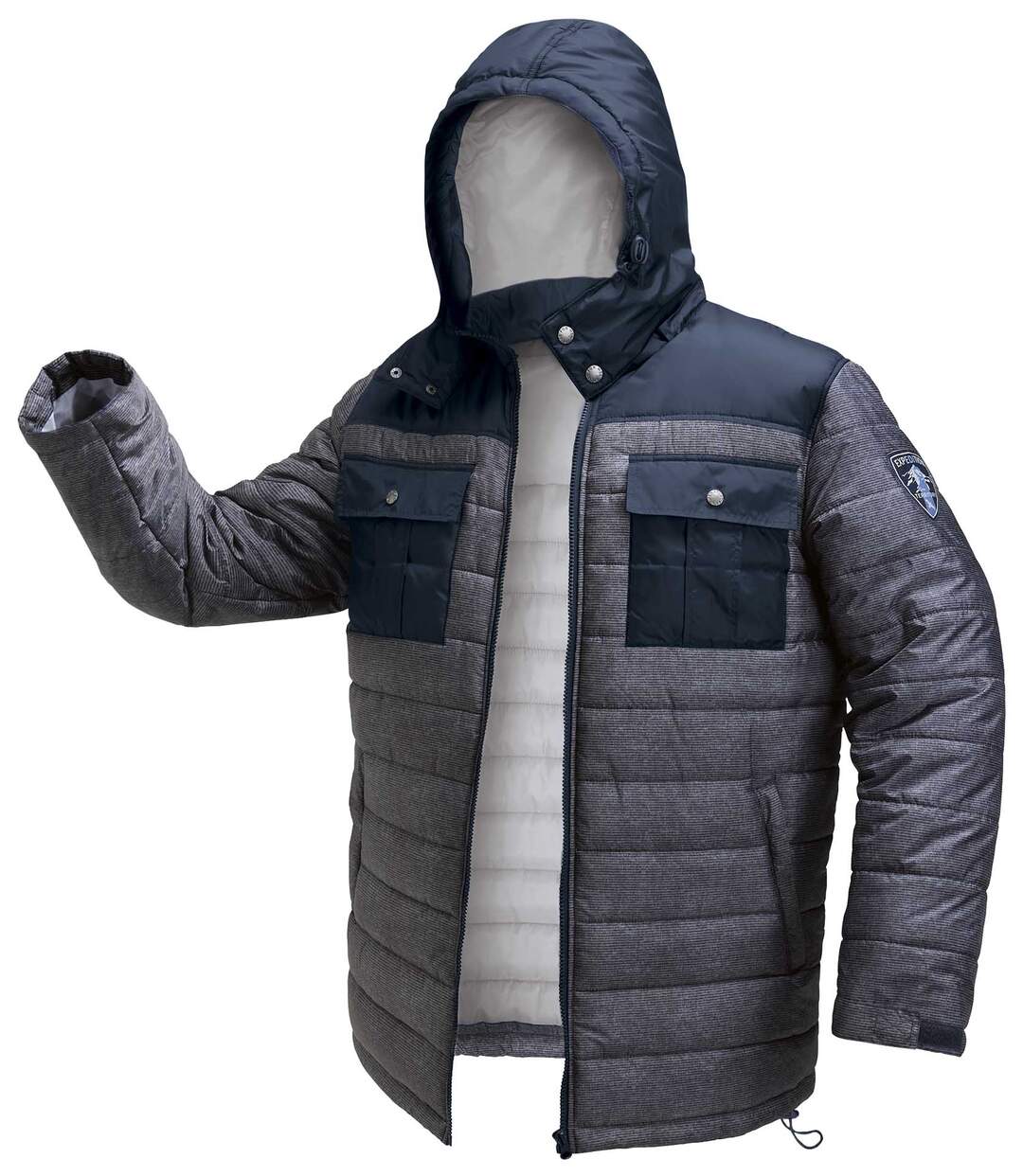 Parka Doudoune Rocheuses