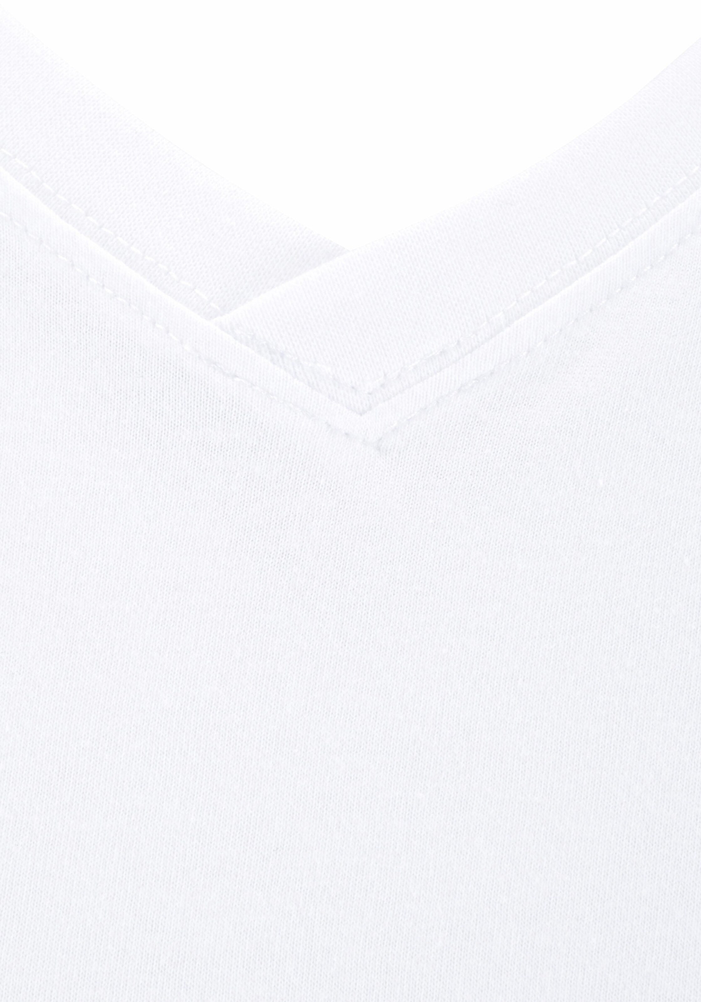 H.I.S T-Shirt in weiß