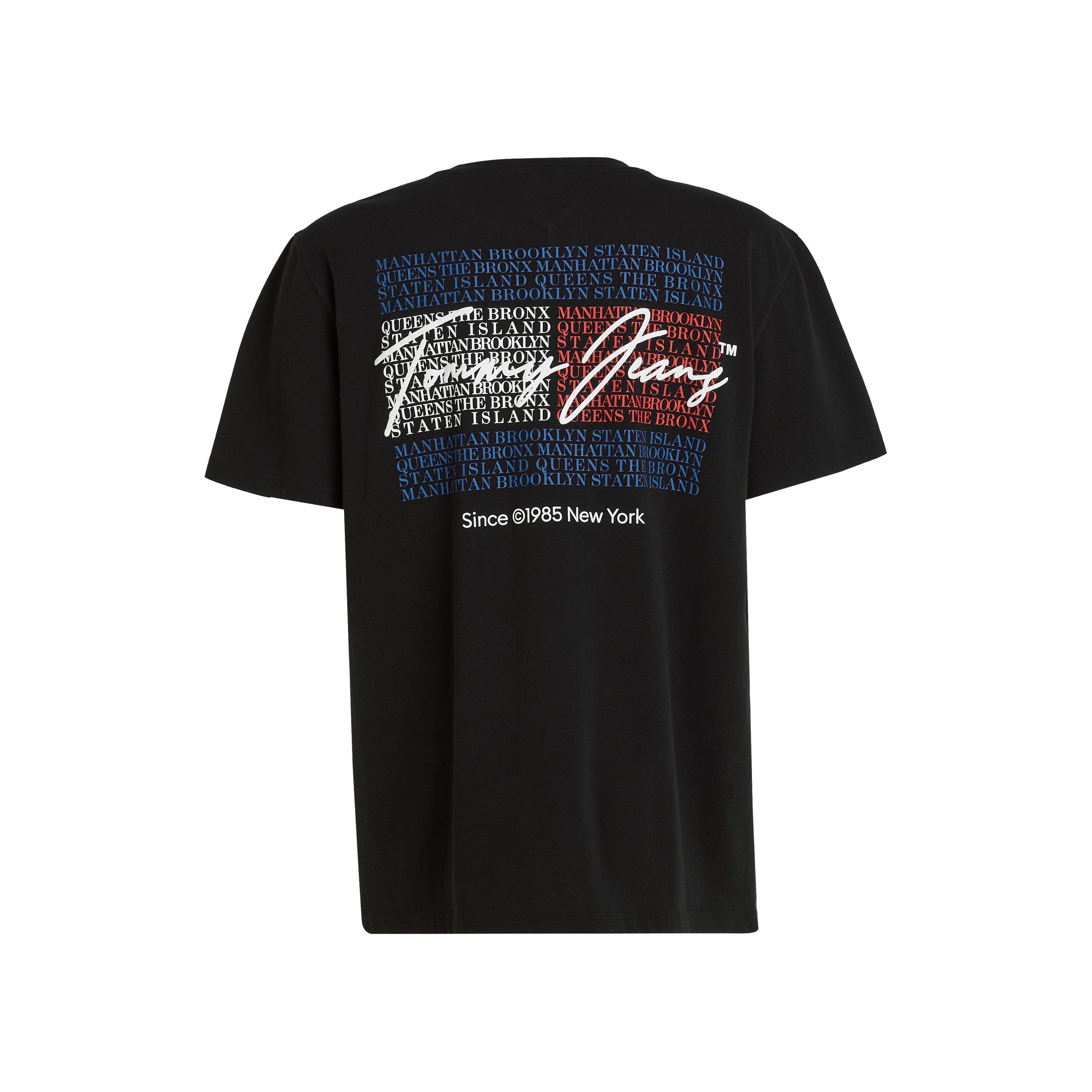 Tommy Jeans Vintage Text T-Shirt