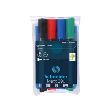 Schneider Whiteboardmarker Maxx 290, 4 Stück