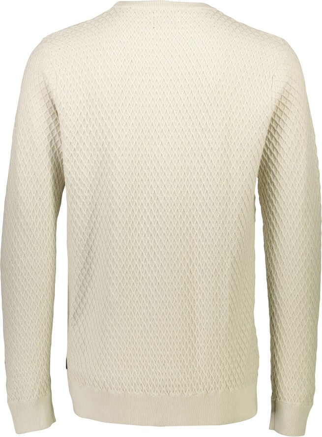 Lindbergh Cable knit jumper Sand