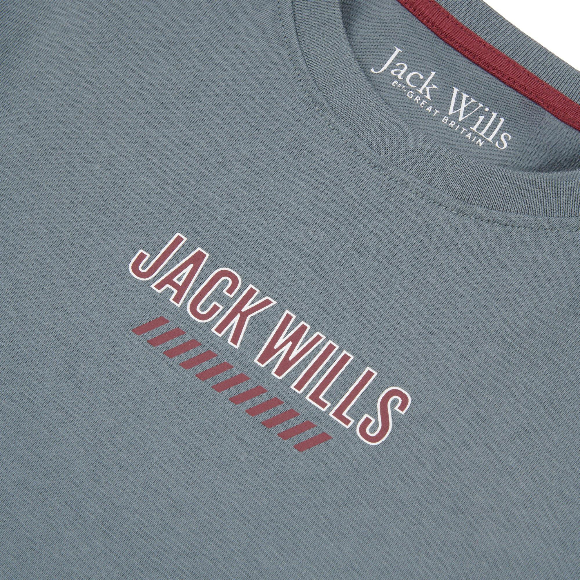 Jack Wills JW Ski Long Sleeve Top Juniors