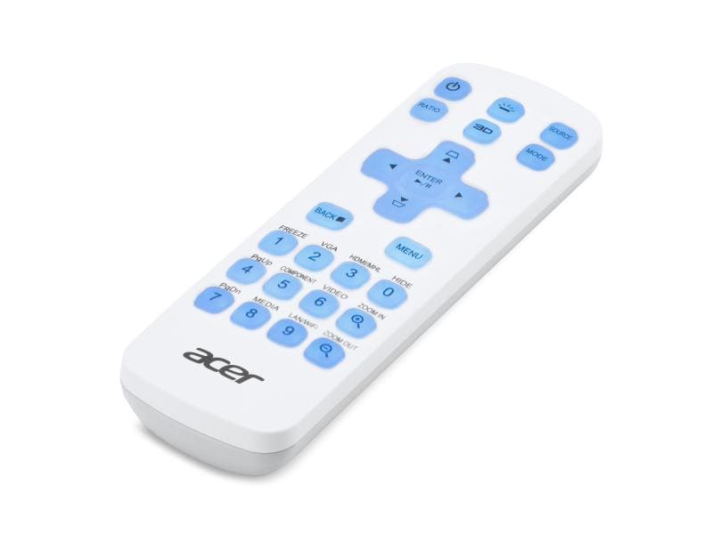 Acer Fernbedienung Universal Consumer MC.JQ011.005 Universal Fernbedienung zu Acer Beamer