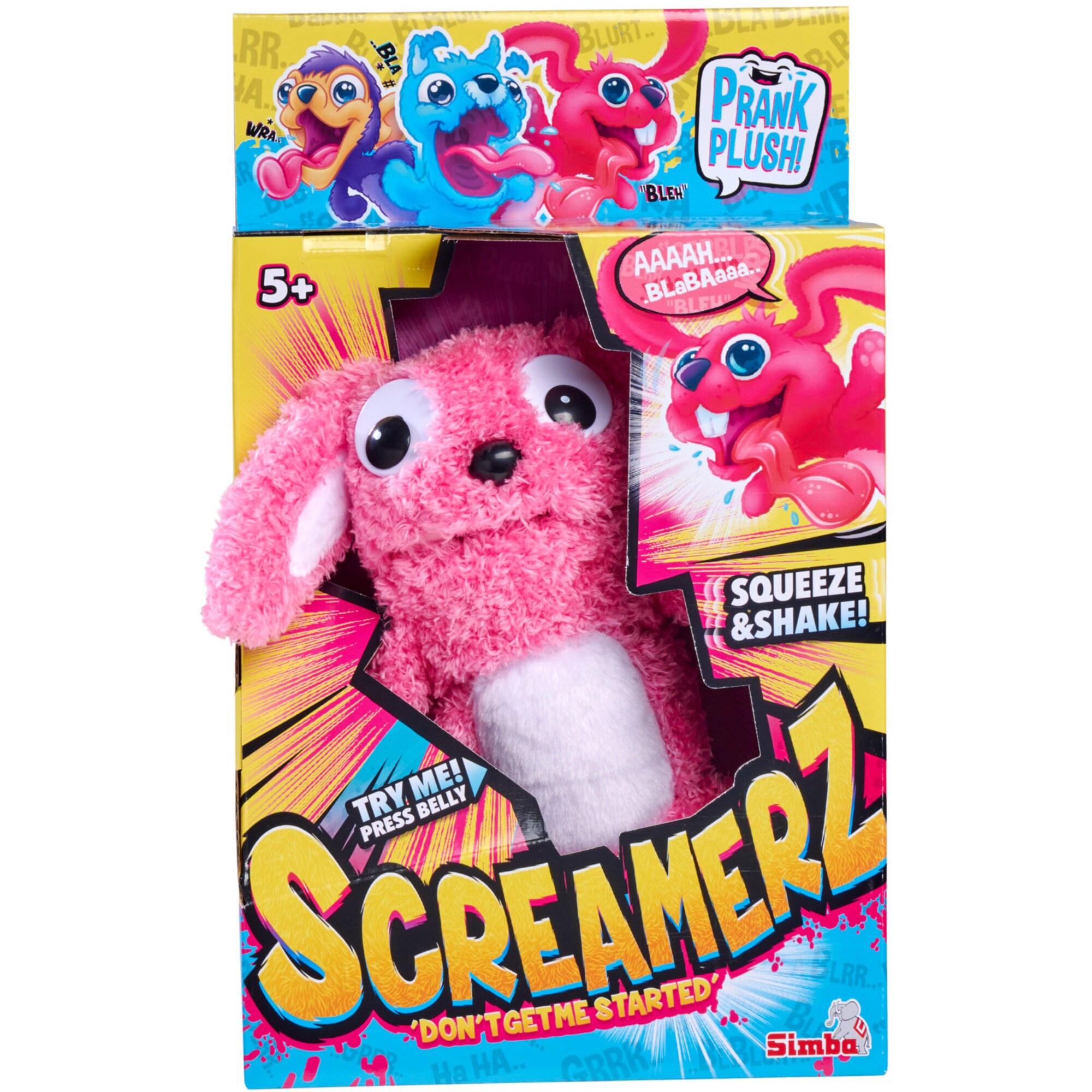 Simba Kuscheltier ScreamerZ Hase