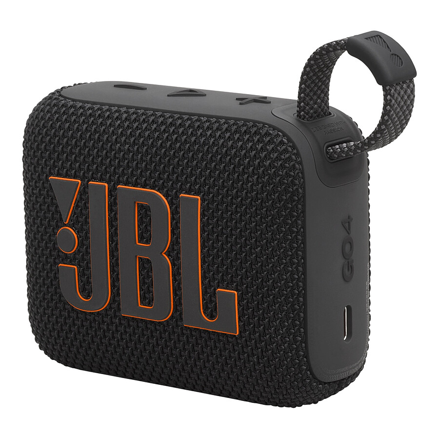 JBL GO 4 Noir - Enceinte portable