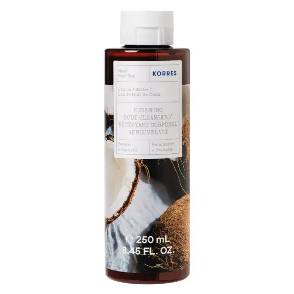 Gel de Banho Korres Água de Coco 250ml