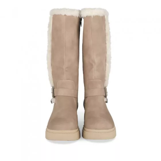 Bottes BEIGE LOVELY SKULL
