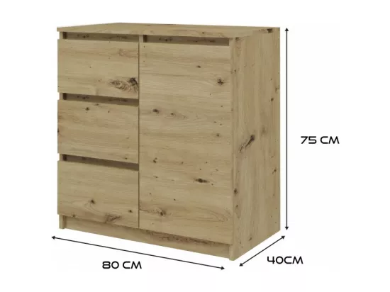 Commode Malwa 1S3D ARTISAN