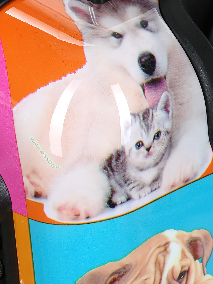 Ensemble 3 valises Madisson Animaux et vanity