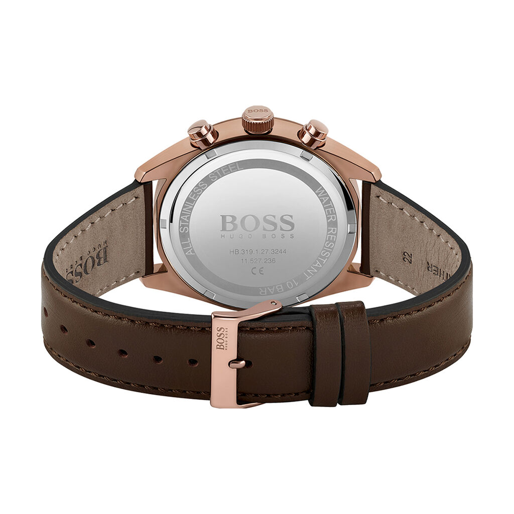 Montre Boss Champion Bleu