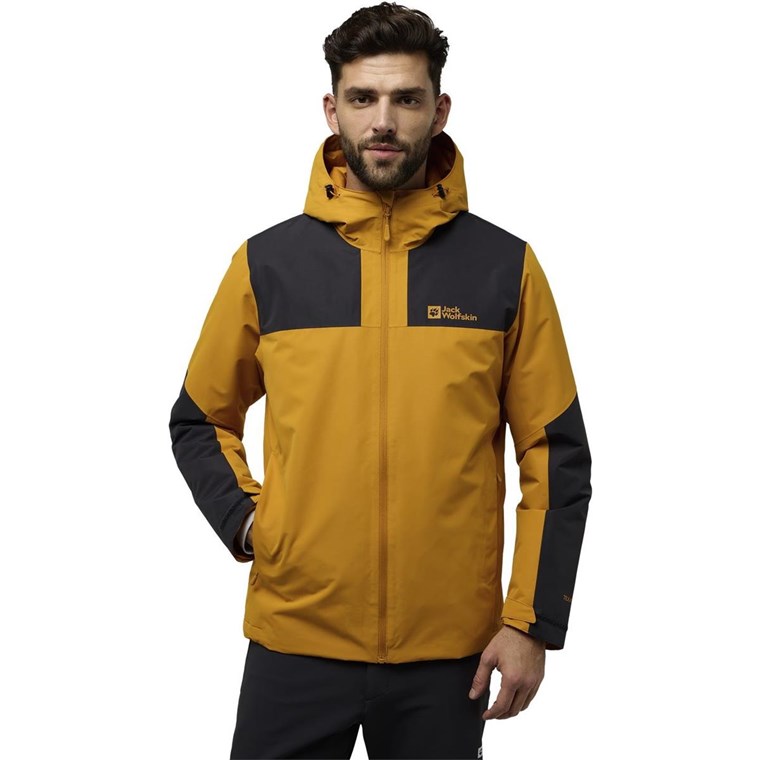 Jack Wolfskin Jasper Ins Jkt M Safflower