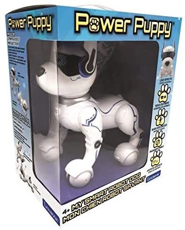 Lexibook - Power Puppy – Min Smarte Robothund