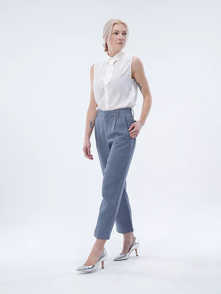 EMPORIO ARMANI Bluse  weiss