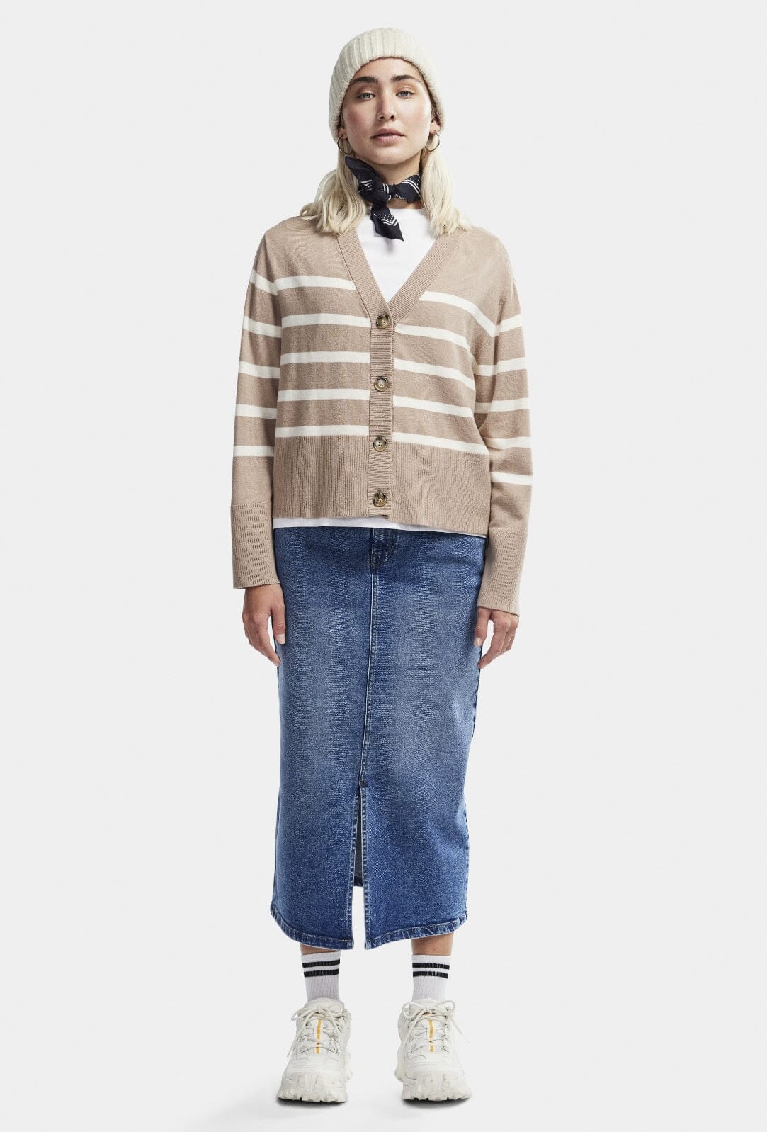 Pieces Pcsia Ls Cardigan