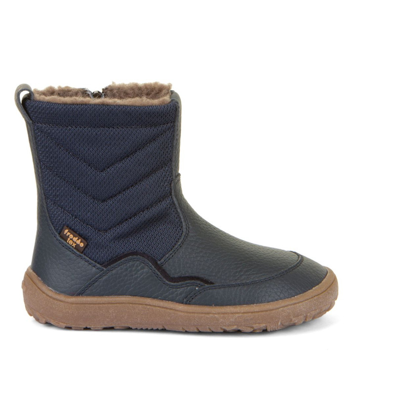 Froddo Froddo Barefoot Tex Boots Fourrées Marine