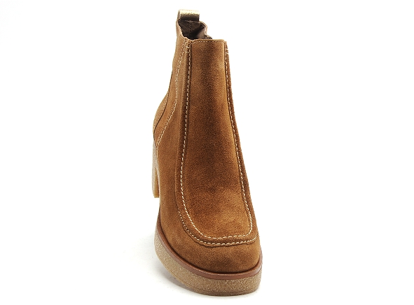 Minka boots bottine talons femme gaby marron