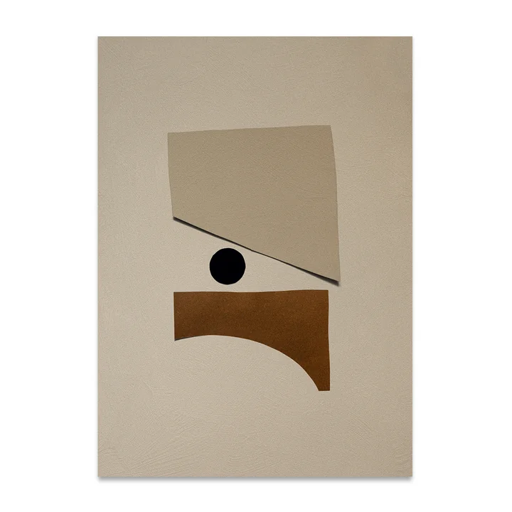 Paper Collective - Detail of Eve Poster, 50 x 70 cm