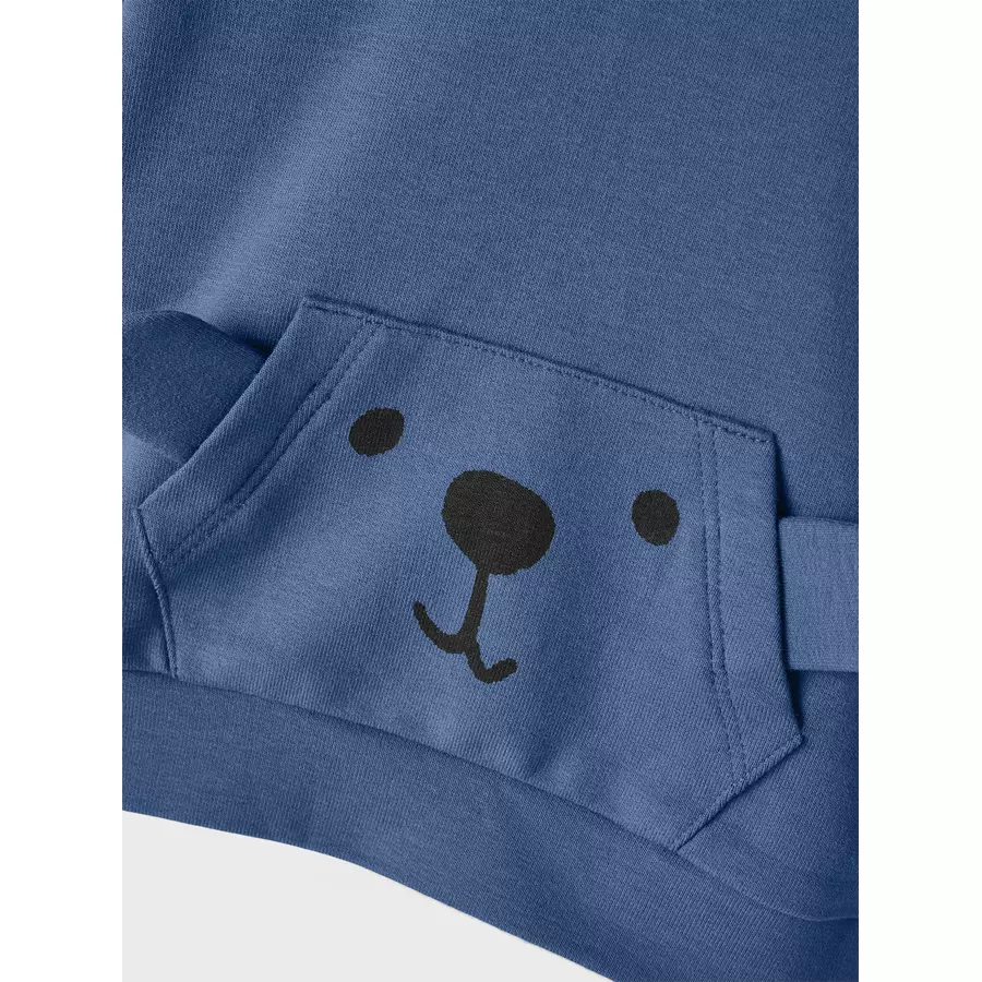 name it Sweatshirt Nbmbast Bijou Blue
