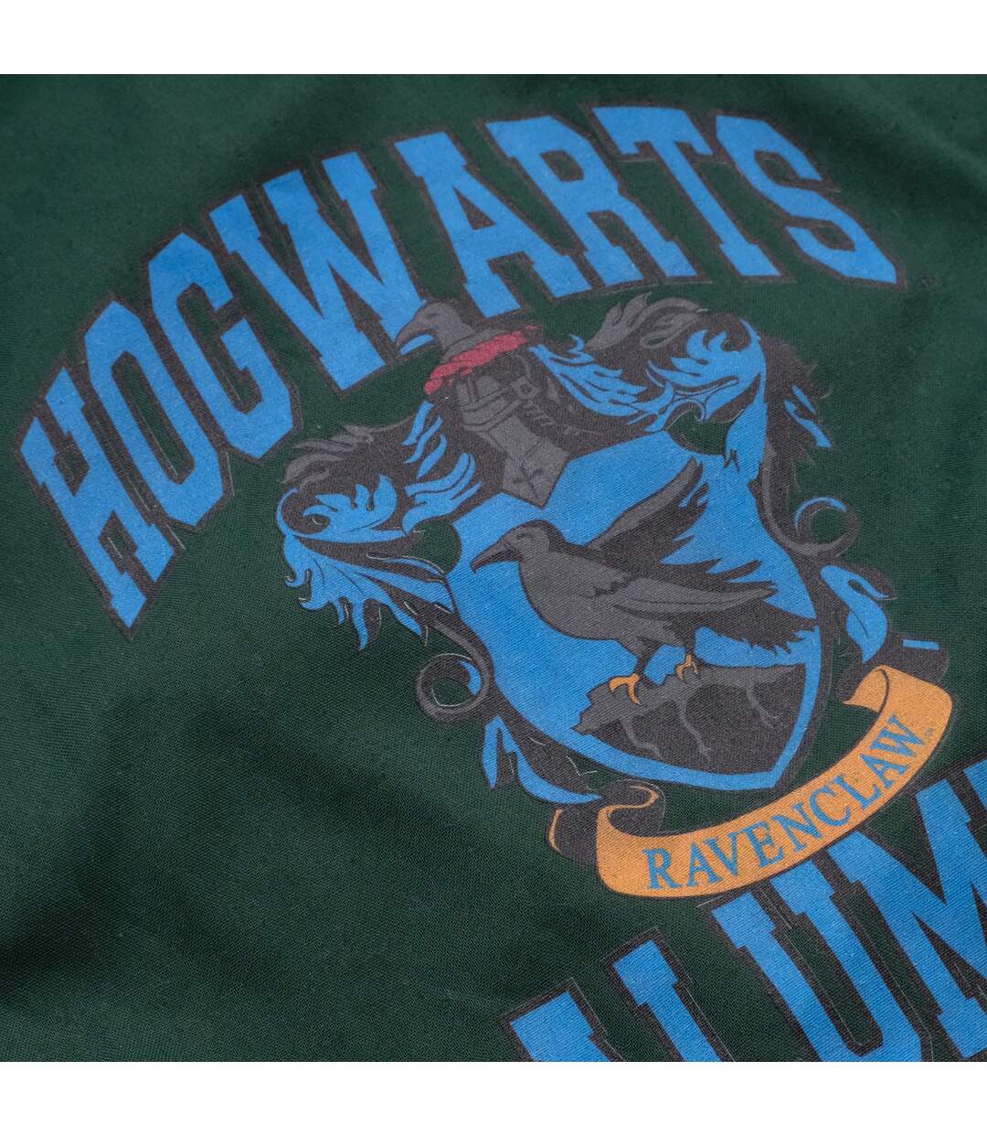 Harry Potter - Sac à cordon HOGWARTS ALUMNI (Vert bouteille) (Taille unique) - UTTV2390