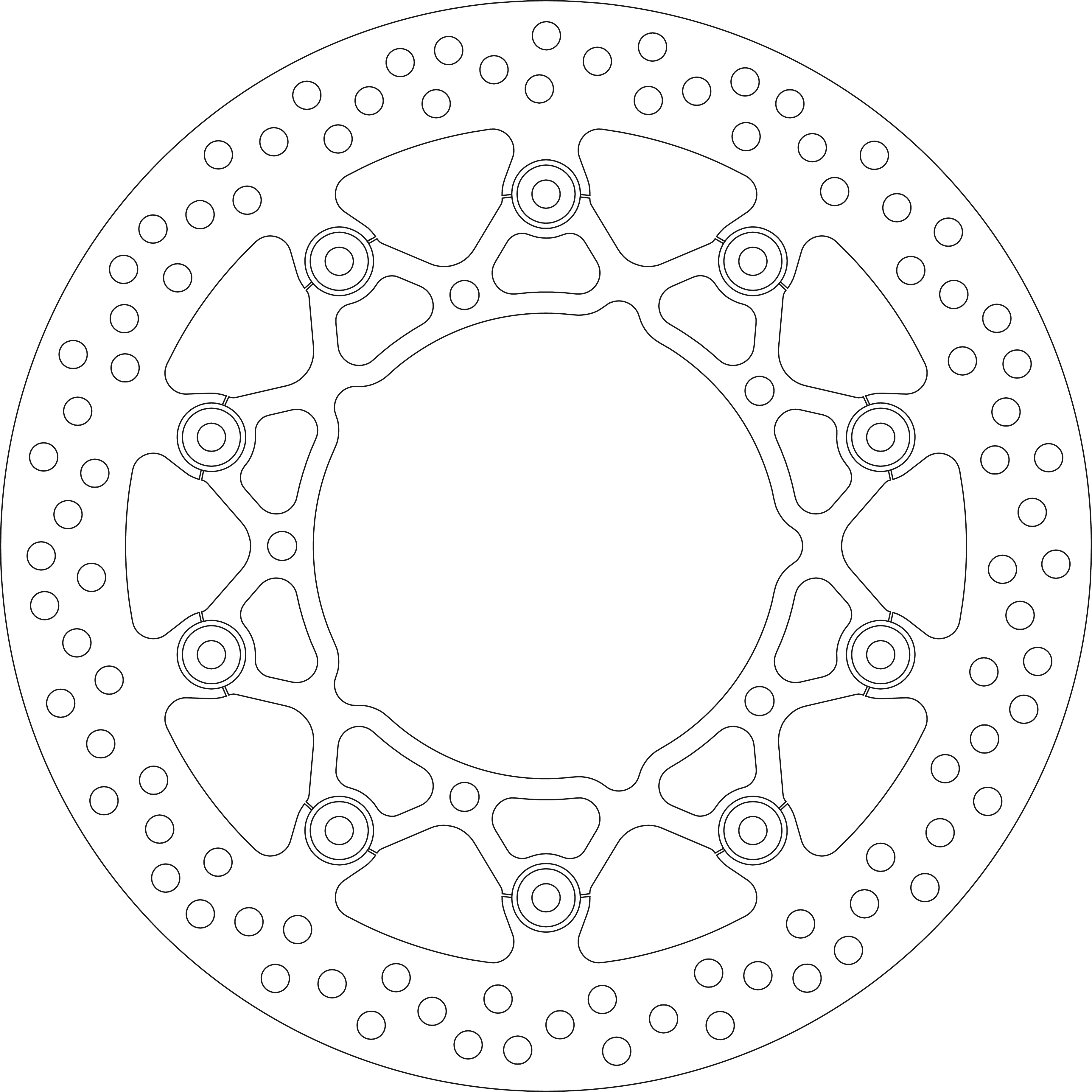 SBS - Disque de frein 5107