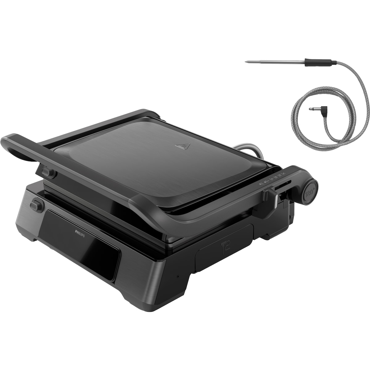 Philips 7000 Series elektrisk grill HD6307/70 (sort)