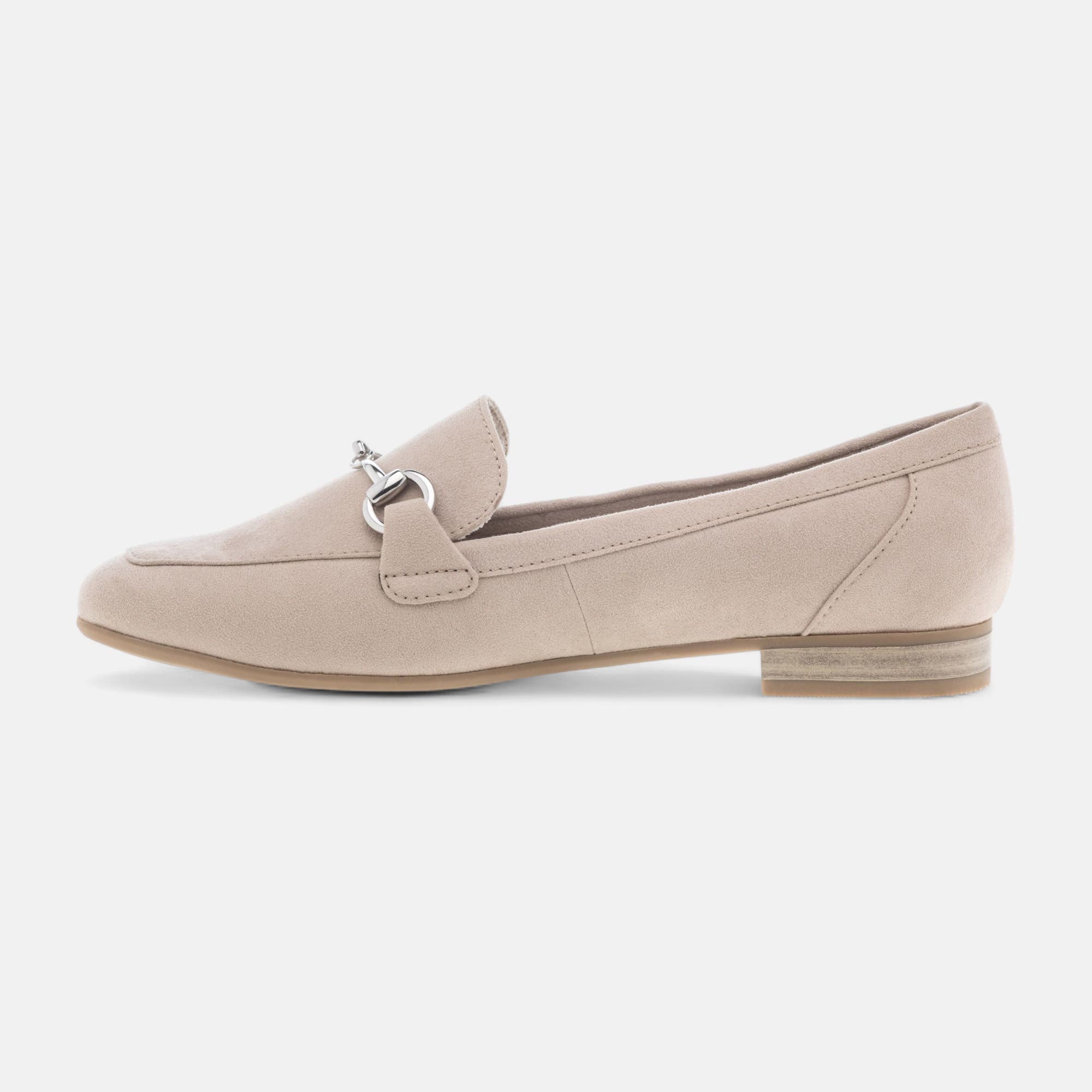 Mocassins Femme beige