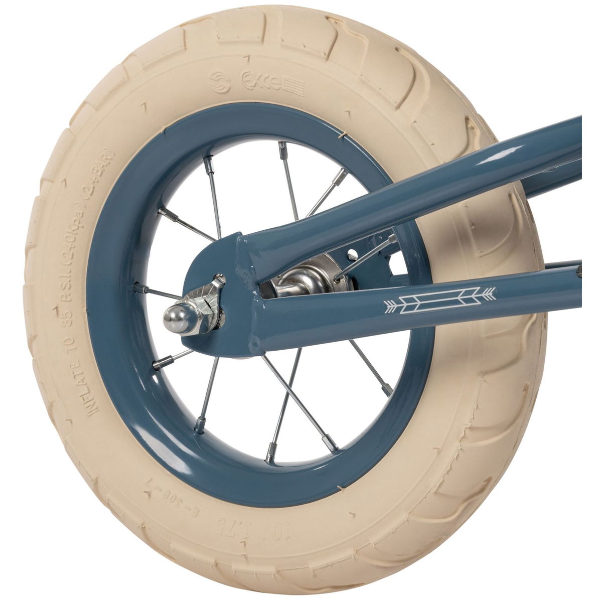 VedesHuffy Vintage Balance Bike blue