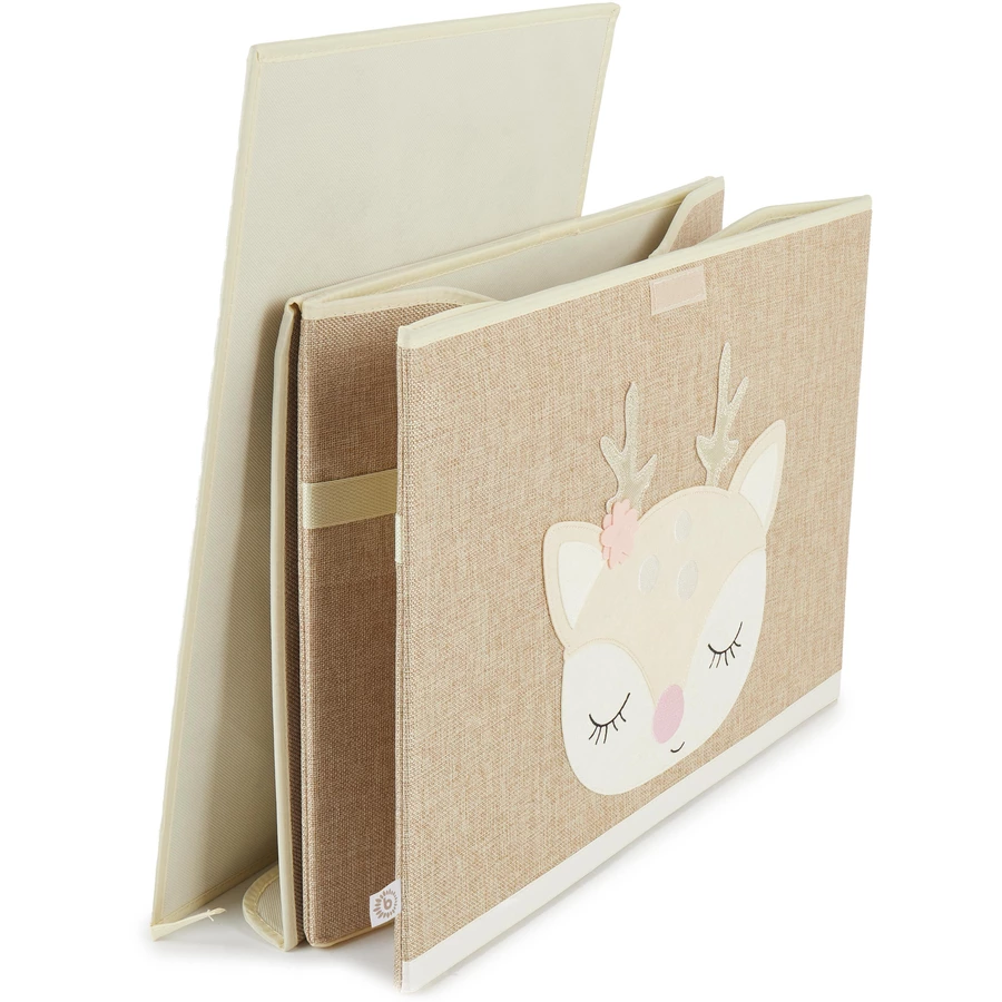 bieco Staubox Reh Ella, Natur