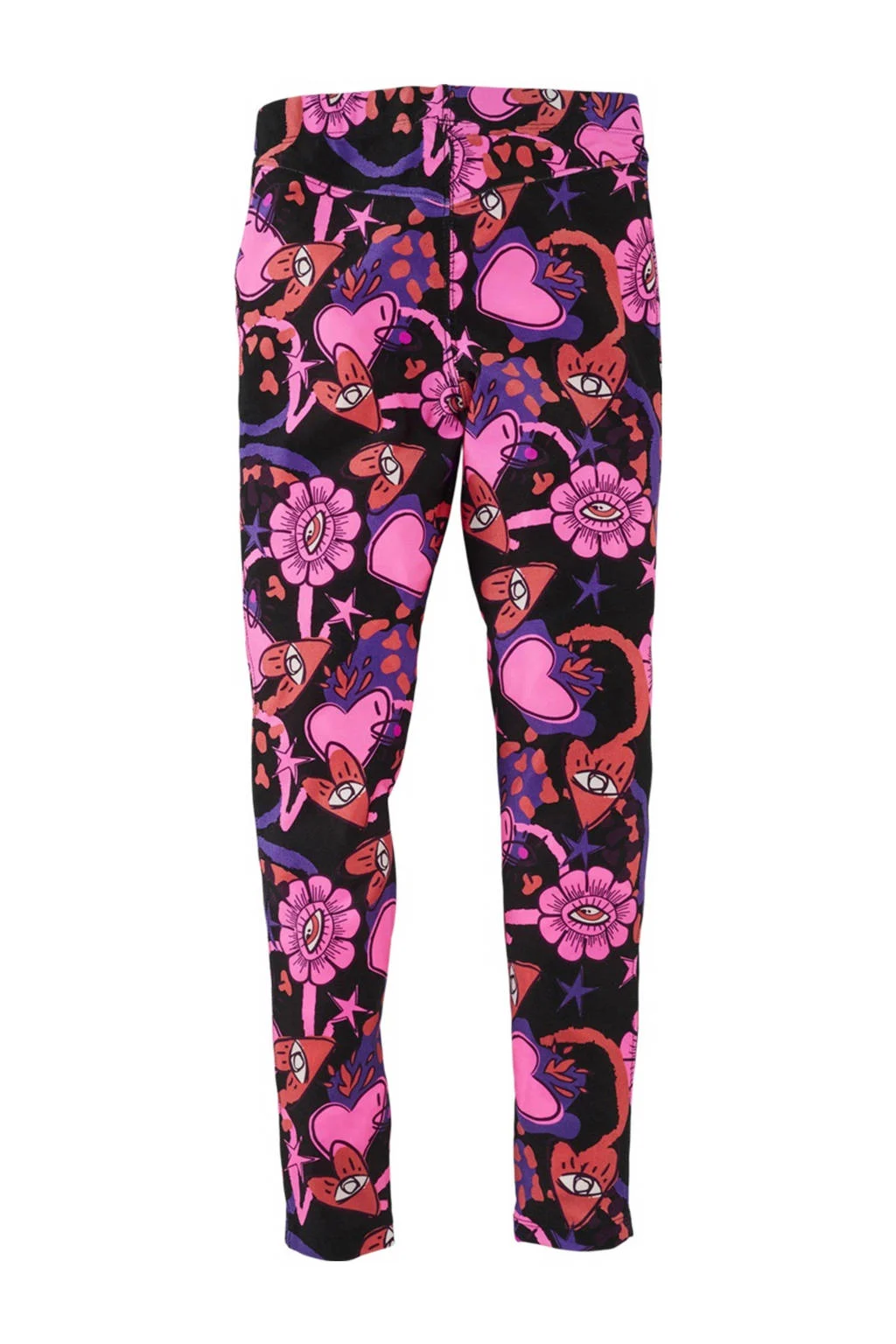 Z8 kids legging Melanie paars/roze