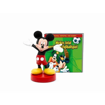 tonies® Hörfigur - Disney®: Mickys total verrücktes Fußballspiel