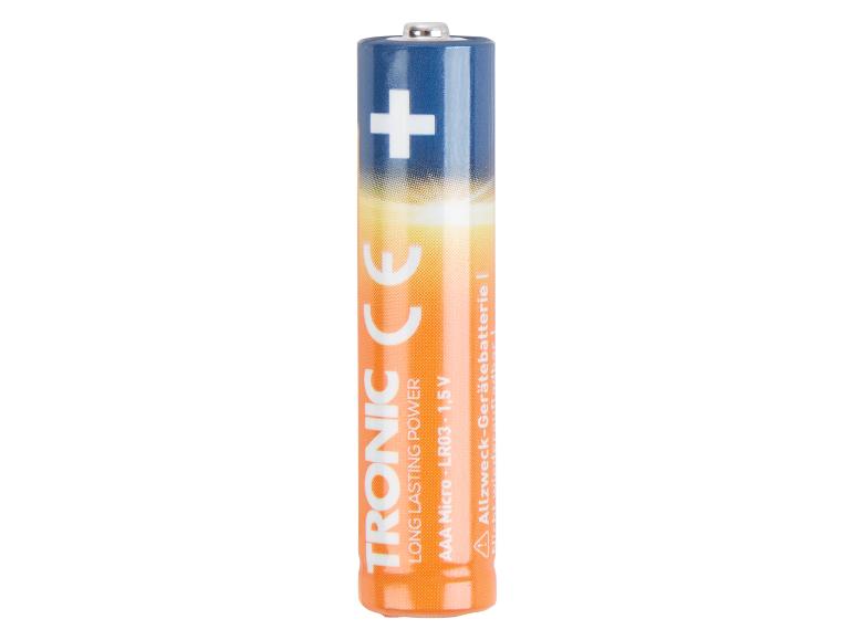 30 Batterijen