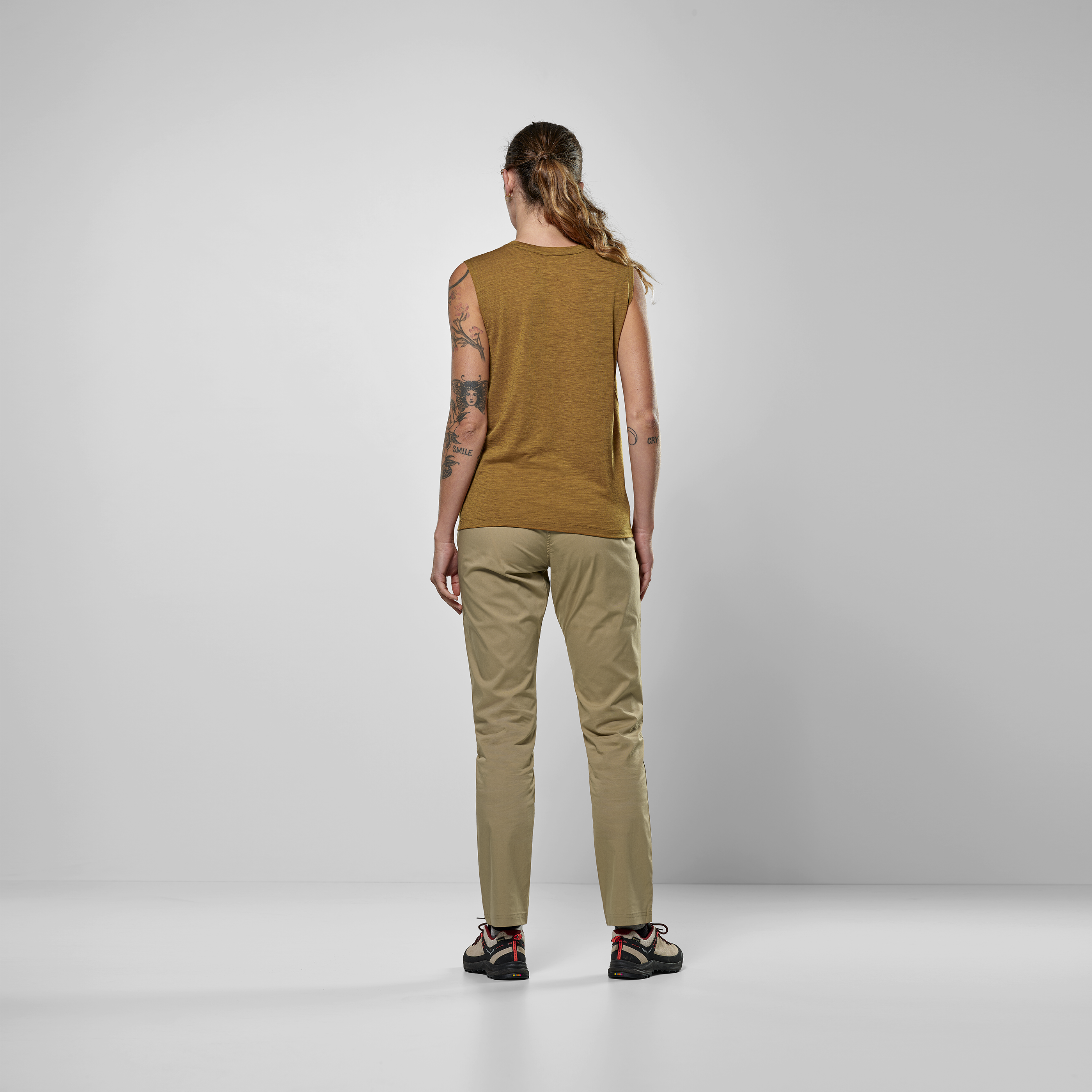 Eagle Minilogo Merino Tanktop Damen