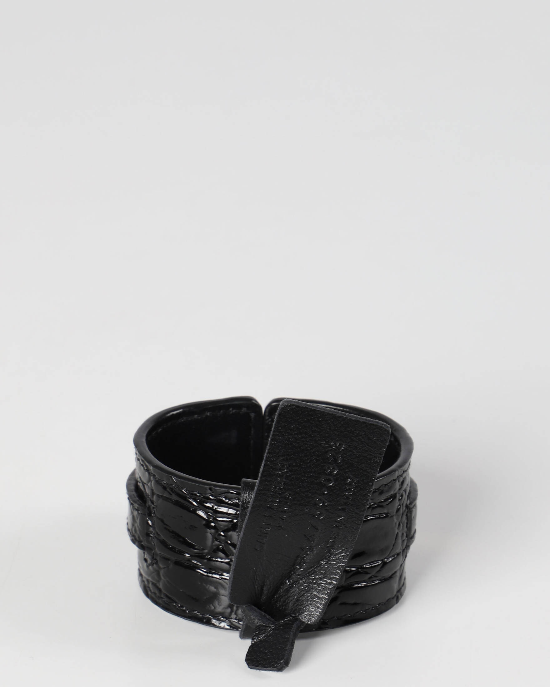 Saint Laurent| Damen Lederarmband YSL BRACELET