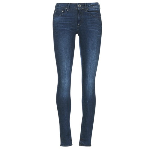 G-Star Raw - MIDGE ZIP MID SKINNY - Neutro