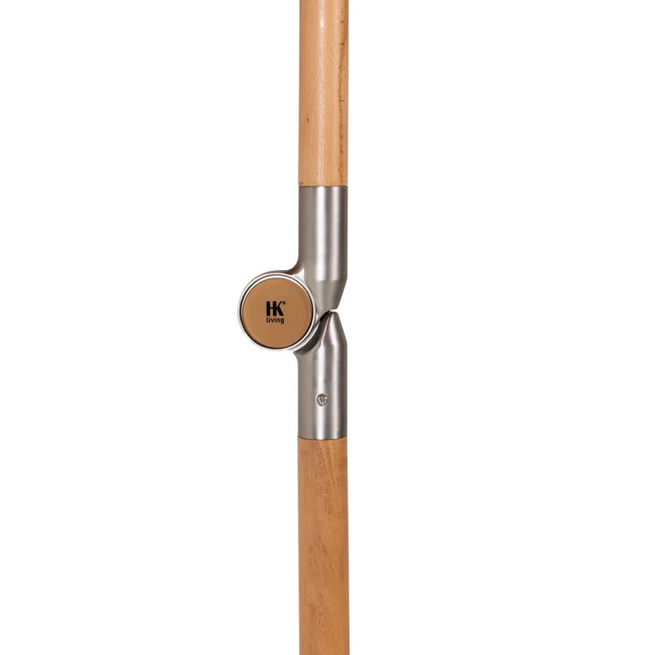 HKliving - Sonnenschirm, Ø 200 cm, traditional blend