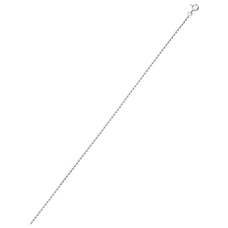 Chaîne de cheville Femme - Boule - Argent 925