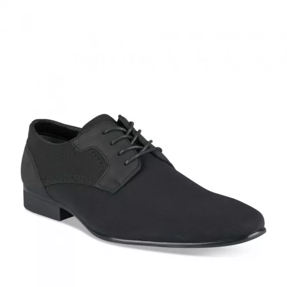 Derbies NOIR B-BLAKE
