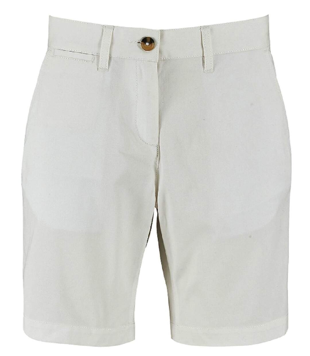 Bermuda chino - Femme - 02762 - blanc