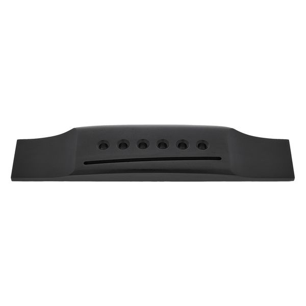 Harley Benton Parts Ebony Acoustic Bridge