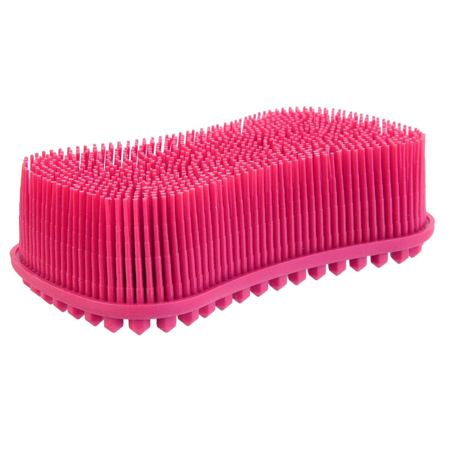 BROSSE EPONGE FLEXIBLE SILICONE