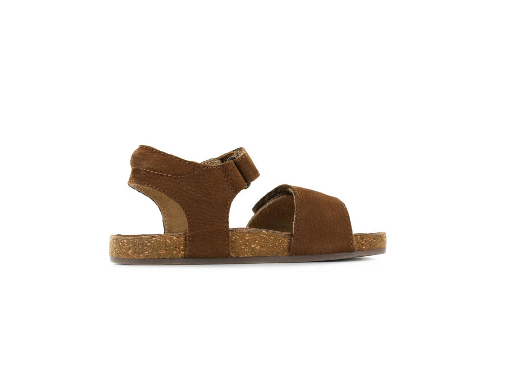 Shoesme leren sandalen bruin