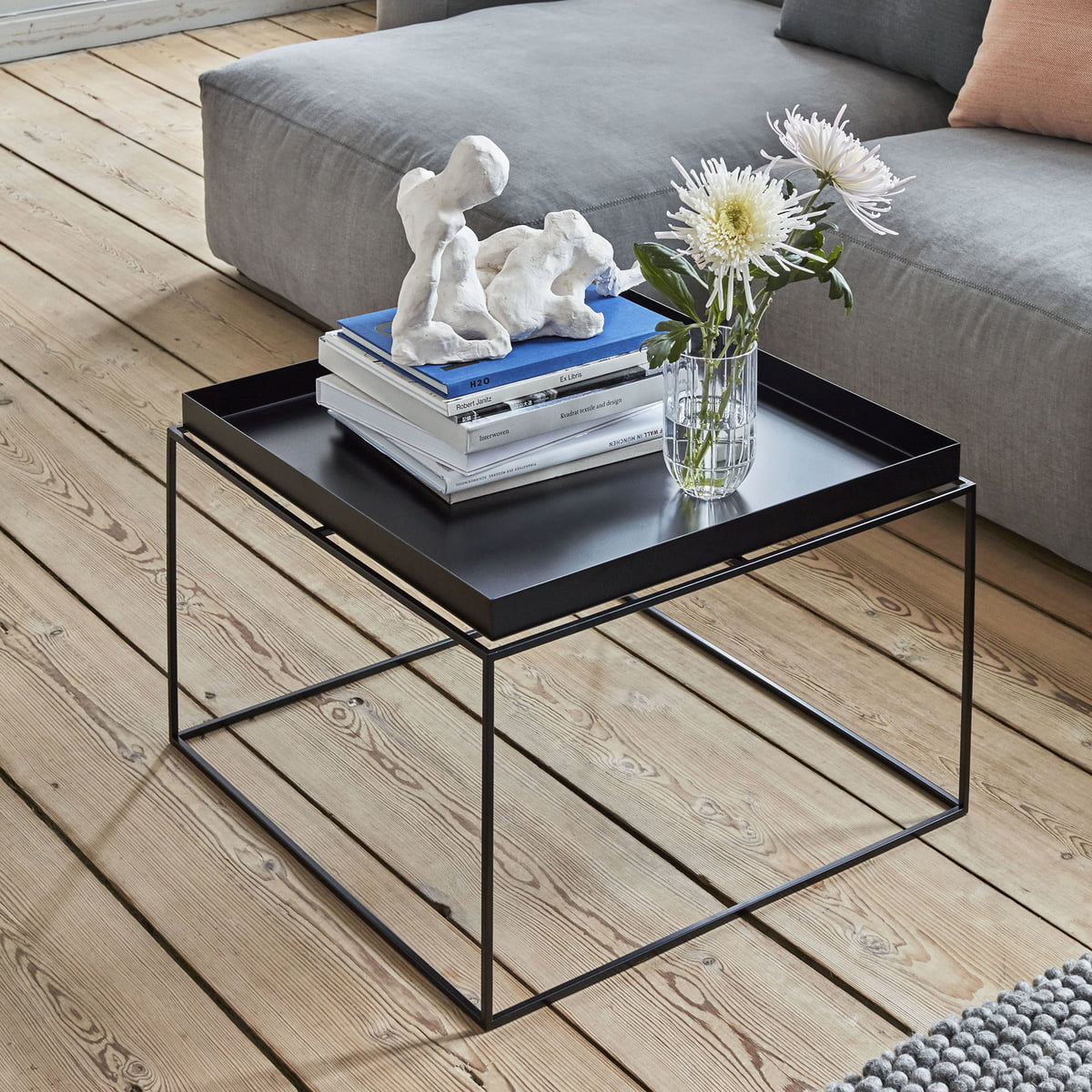 Salontafel Tray 60x60 wit