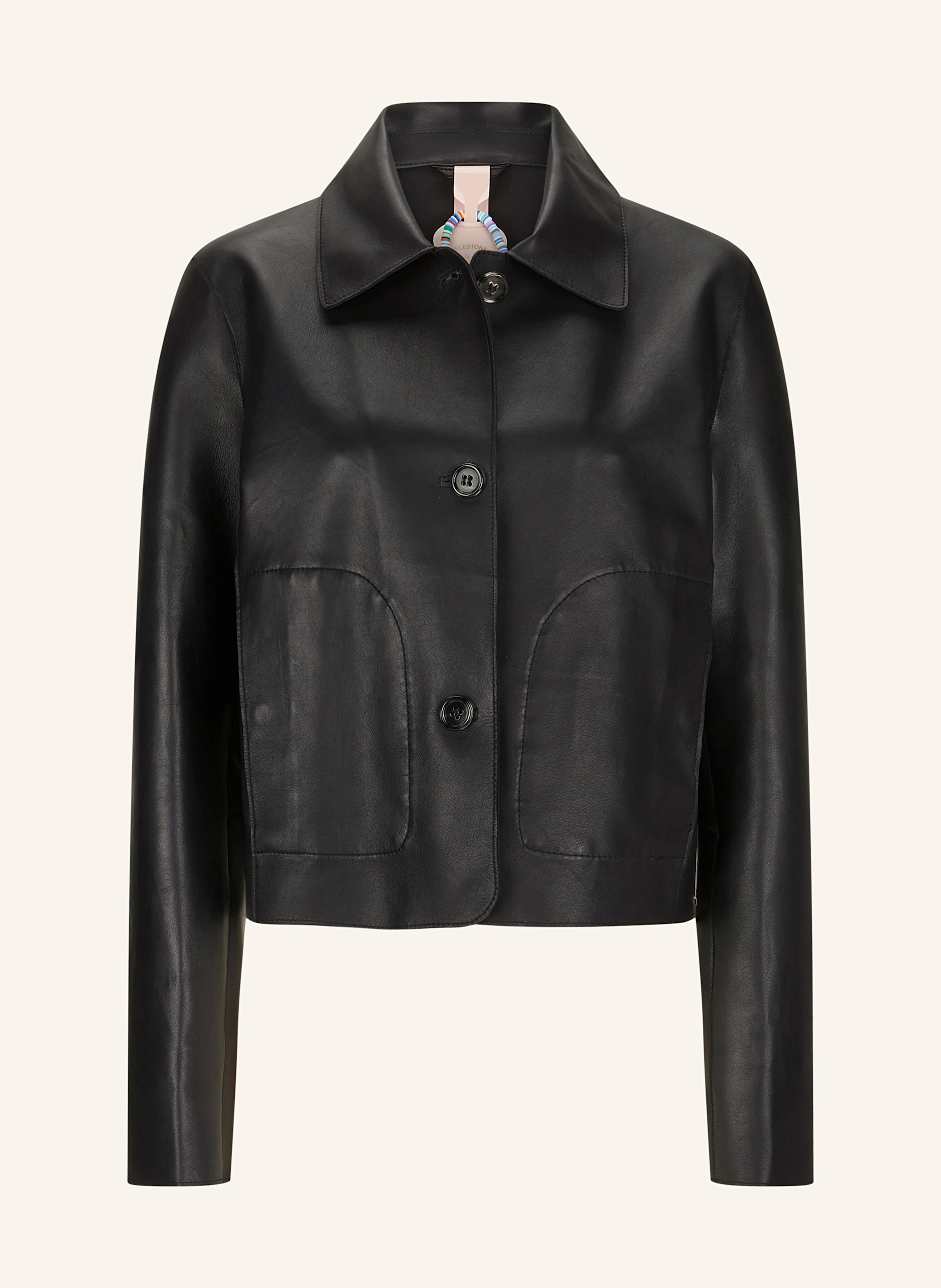 MILESTONE Lederjacke MSCANA