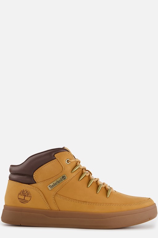 Timberland Davis Square Mid Veterschoenen geel